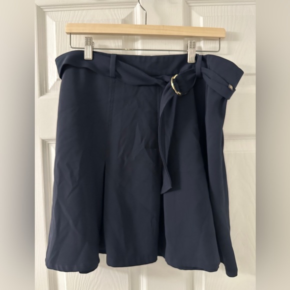 Navy Blue Tommy Hilfiger Skirt - Picture 1 of 2